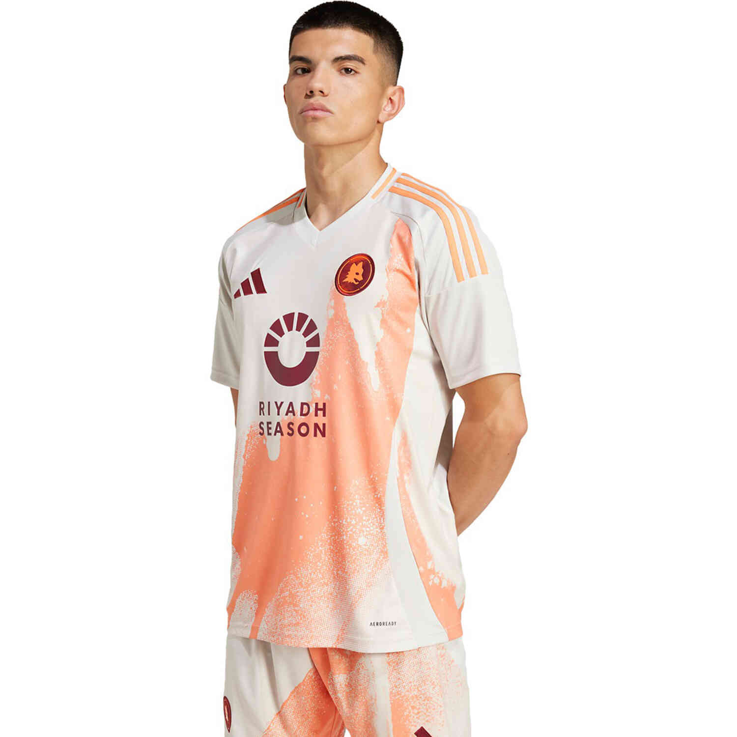 Roma away jersey online