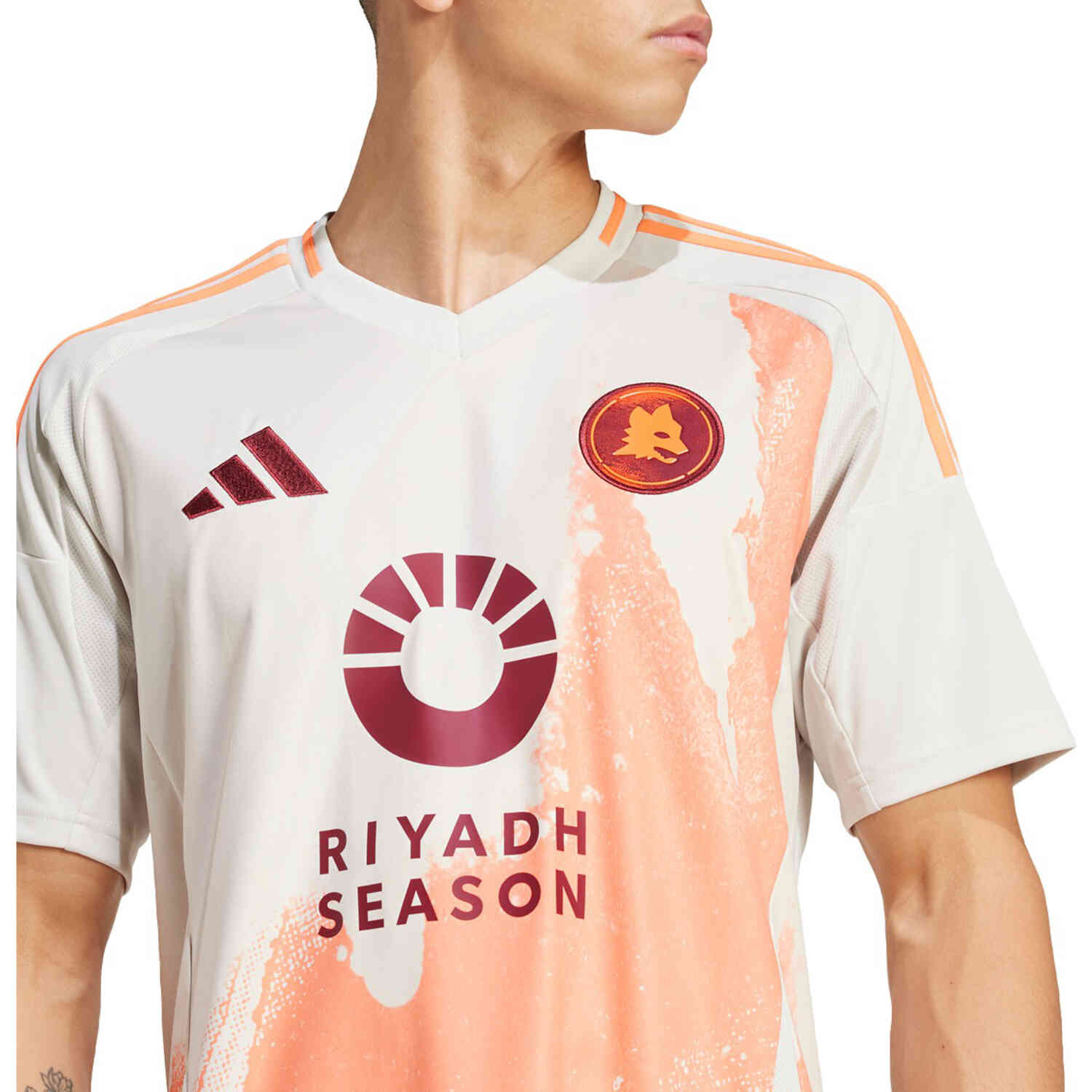 Roma away jersey outlet