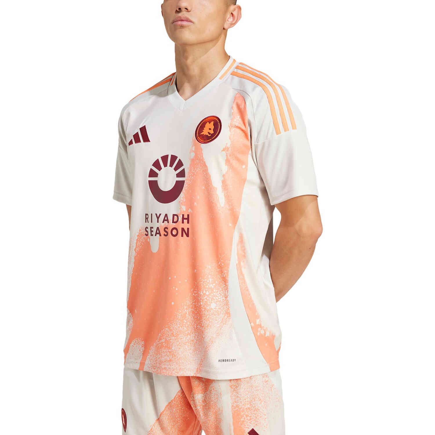 2024 25 adidas AS Roma Away Jersey SoccerPro