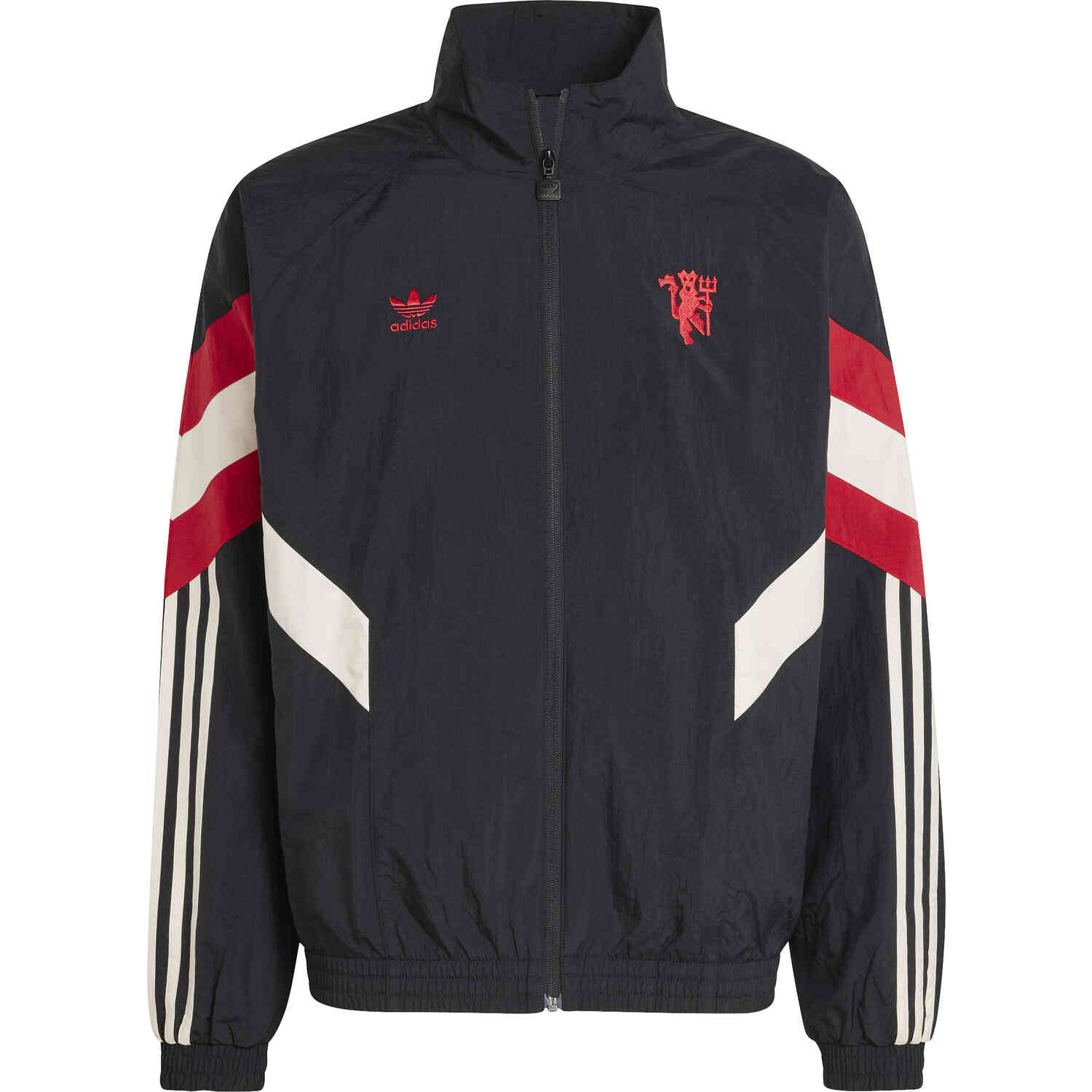 Adidas manchester united jacket india sales