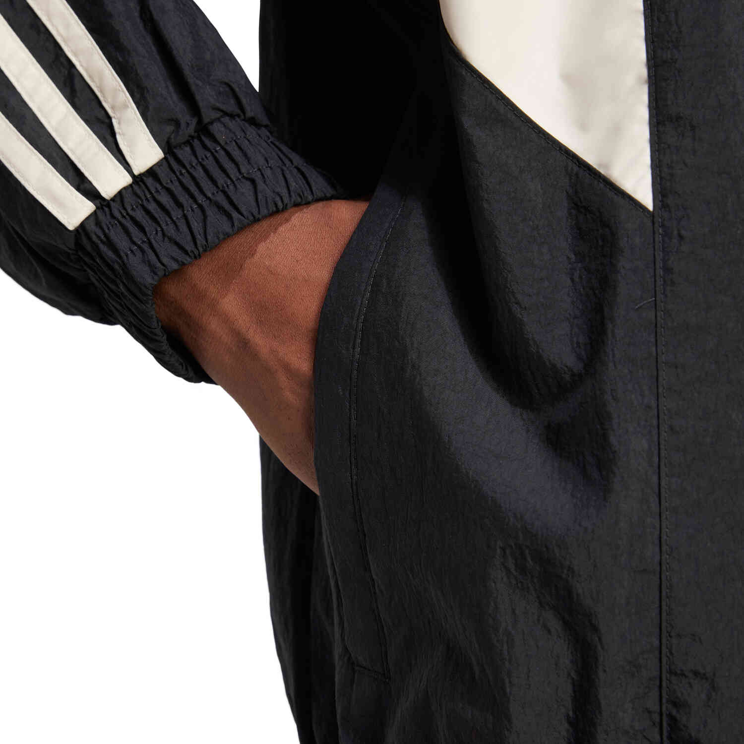 Clothing - Z.N.E. Full-Zip Hooded Track Jacket - Beige