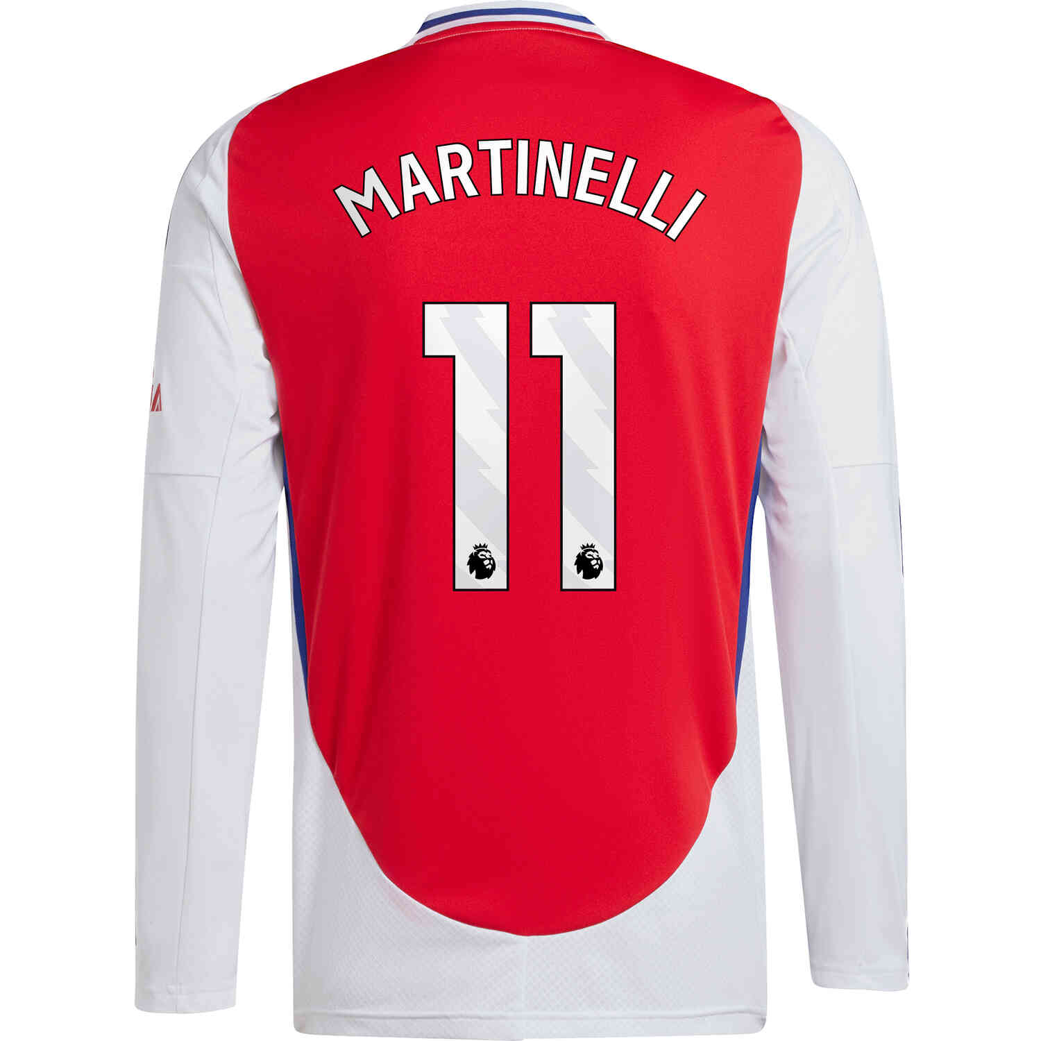 2024/25 adidas Gabriel Martinelli Arsenal L/S Home Jersey 2024/25 adidas Gabriel Martinelli Arsenal L/S Home Jersey