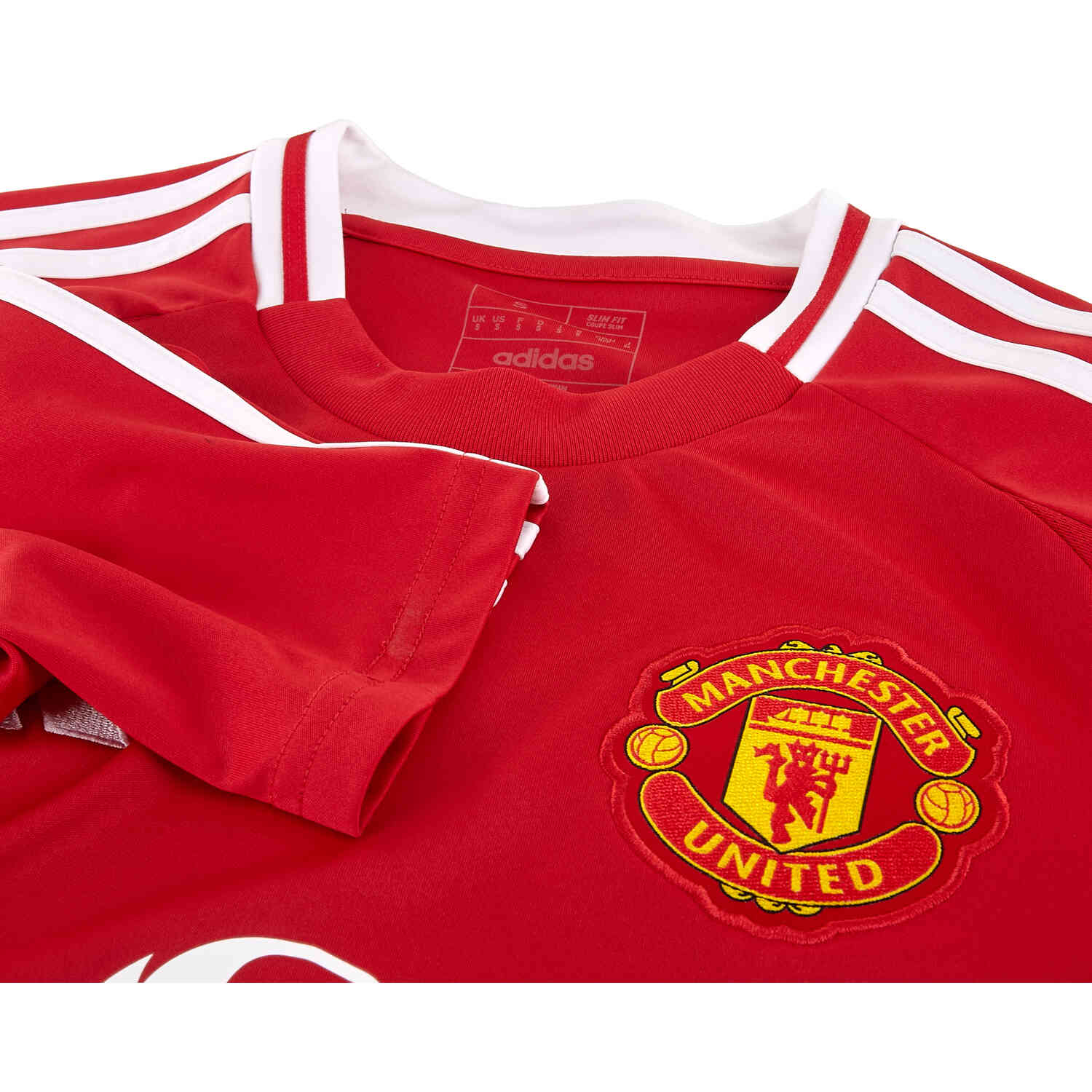 2024/25 adidas Manchester United L/S Home Jersey - SoccerPro