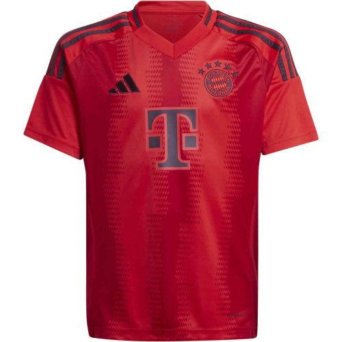 2024/25 Kids adidas Bayern Munich Home Jersey