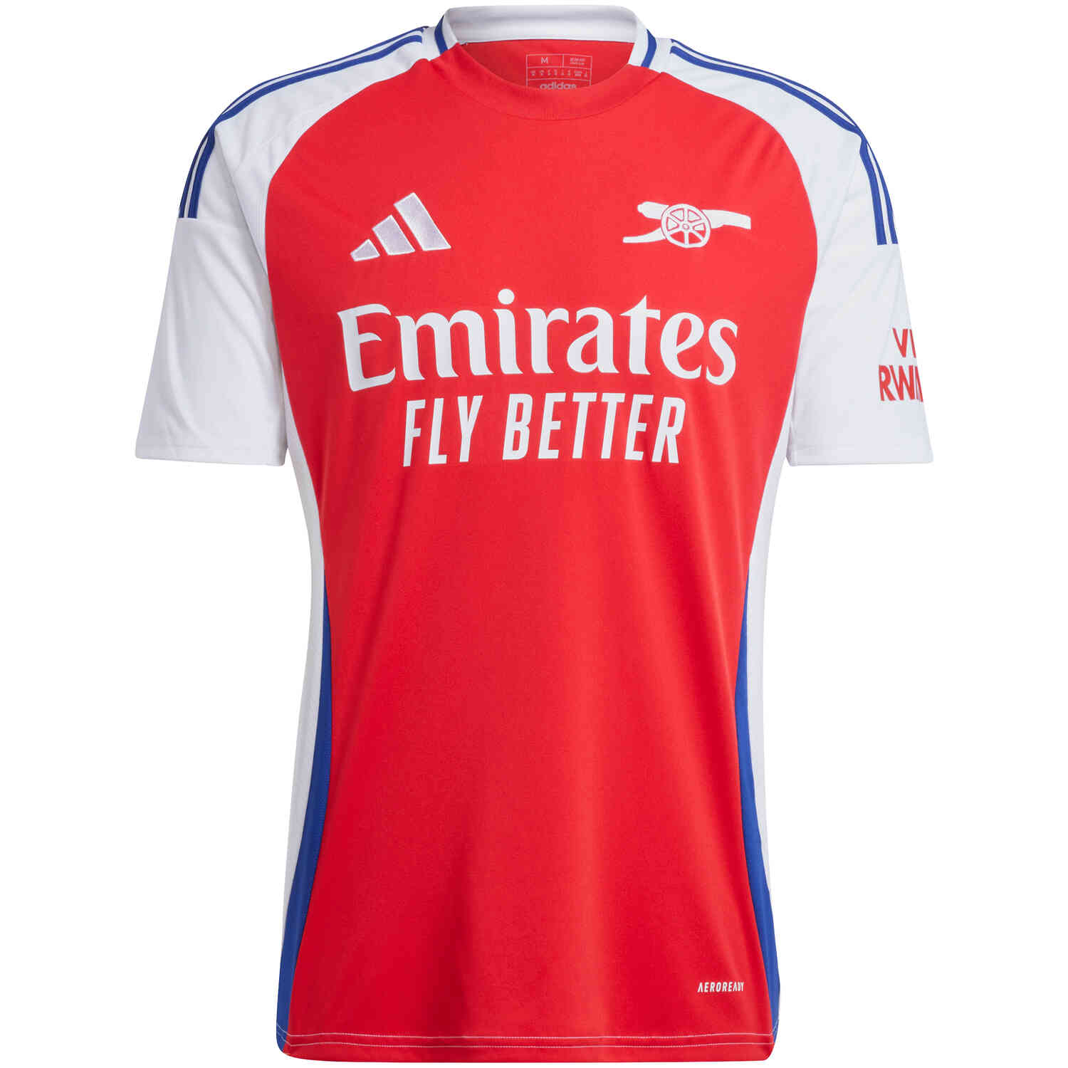 2024/25 adidas Kai Havertz Arsenal Home Jersey - SoccerPro