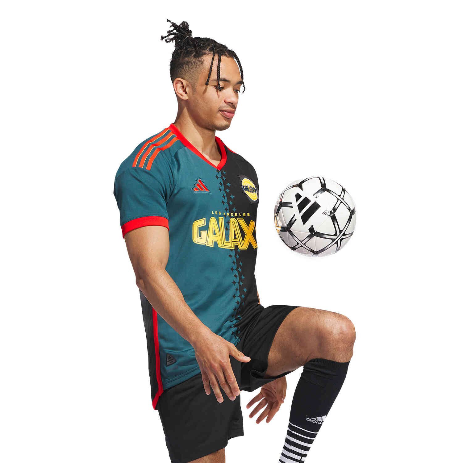 2024/25 adidas LA Galaxy 3rd Authentic Jersey SoccerPro