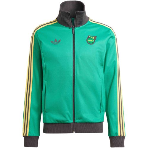 Adidas Jamaica Beckenbauer Track top – Court Green