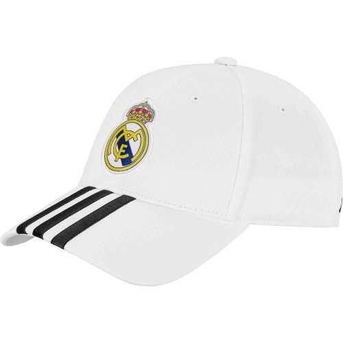 adidas Real Madrid Hat – White/Black