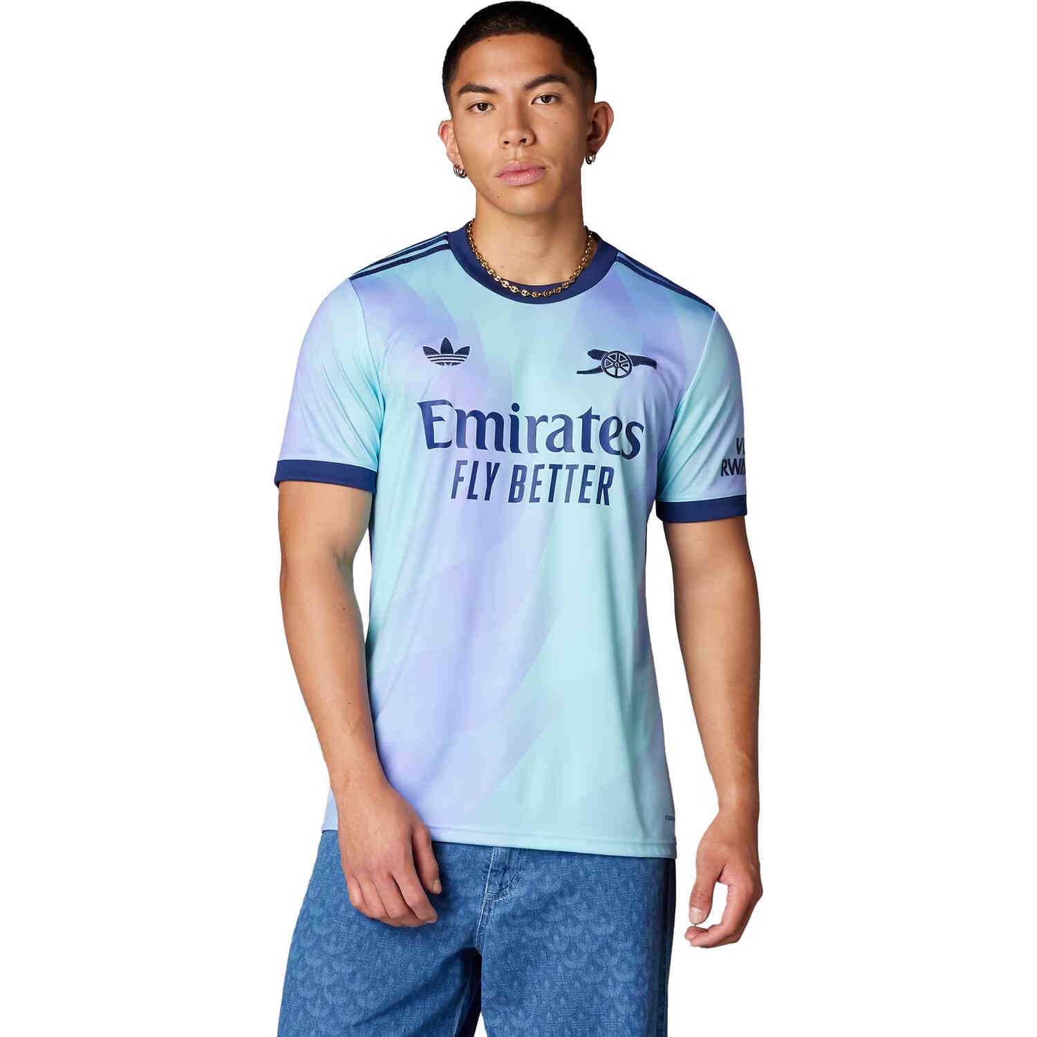 2024 25 adidas Arsenal 3rd Jersey SoccerPro