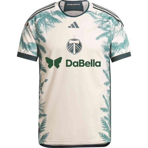 adidas Portland Timbers Away Authentic Jersey – 2024/25