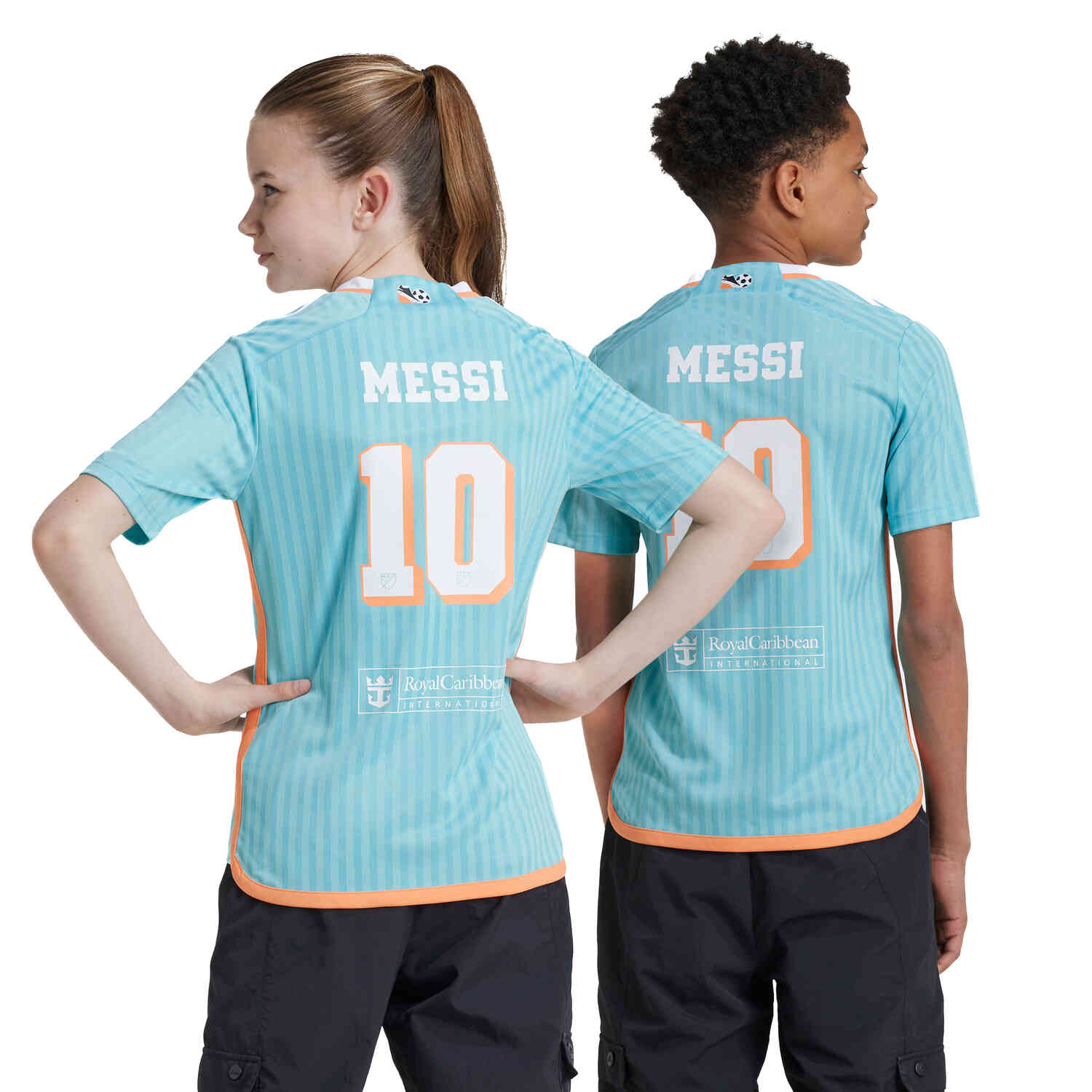 2024 25 Kids adidas Messi Inter Miami 3rd Jersey SoccerPro