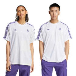 adidas Real Madrid Icon Jersey - White - SoccerPro