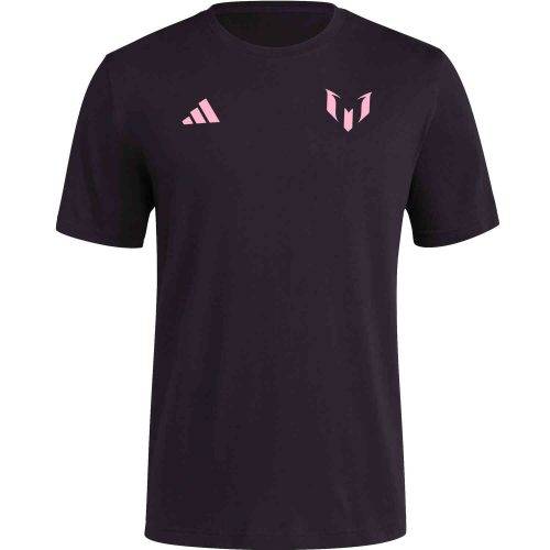 Adidas Messi T-shirt – Black