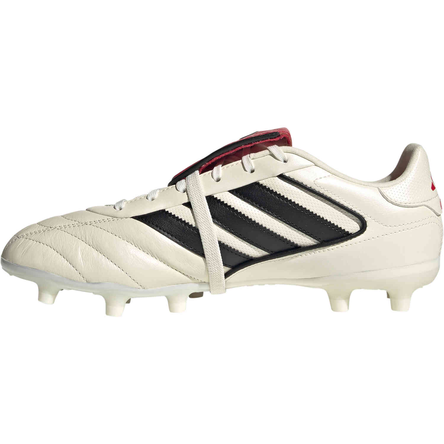adidas Copa Gloro FG - Off White & Core Black with Pure Ruby