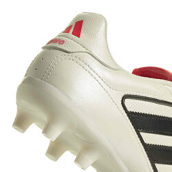 adidas Copa Gloro FG - Off White & Core Black with Pure Ruby