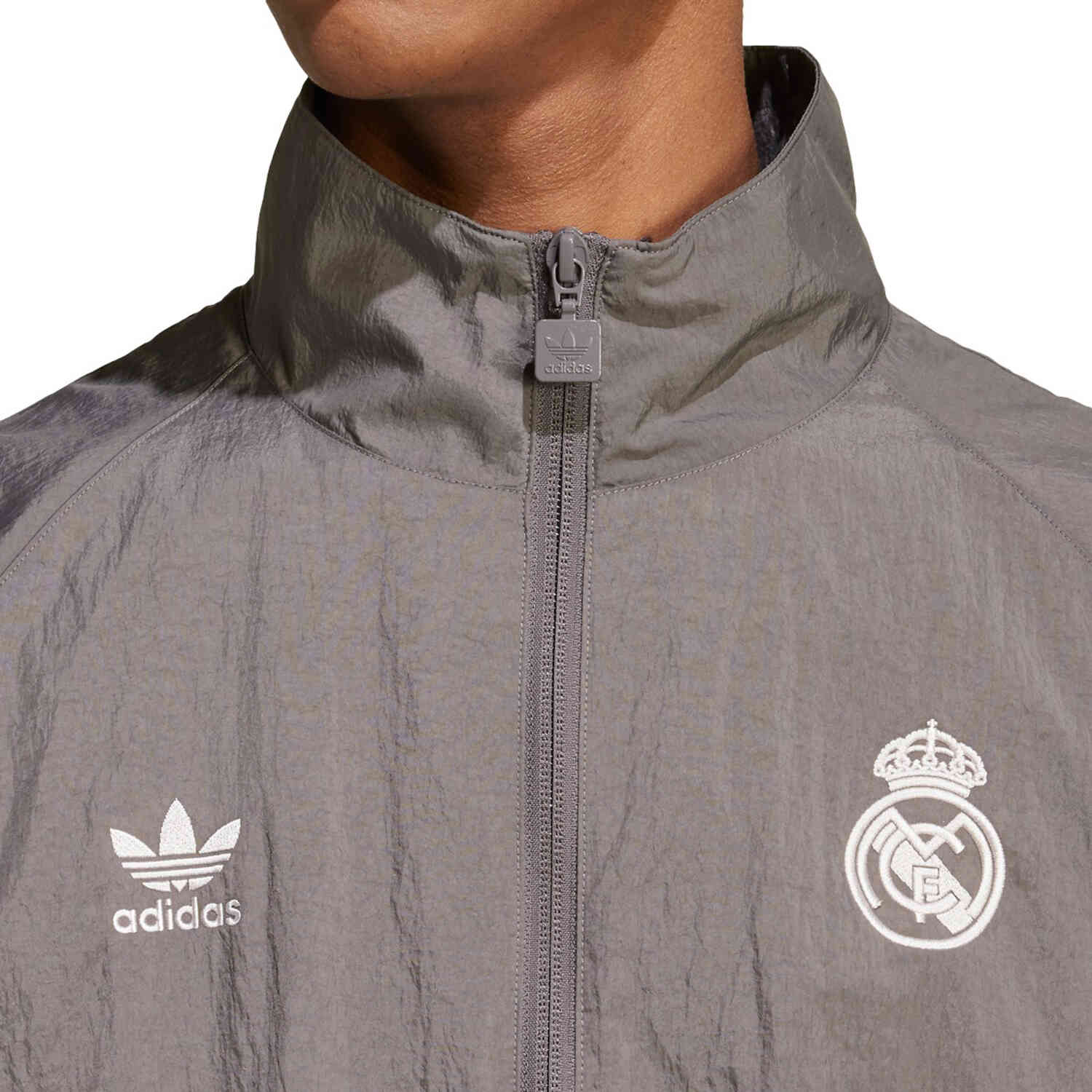 ADIDAS/アディダス】 REAL MADRID TRACK ジャケット（ナイロン