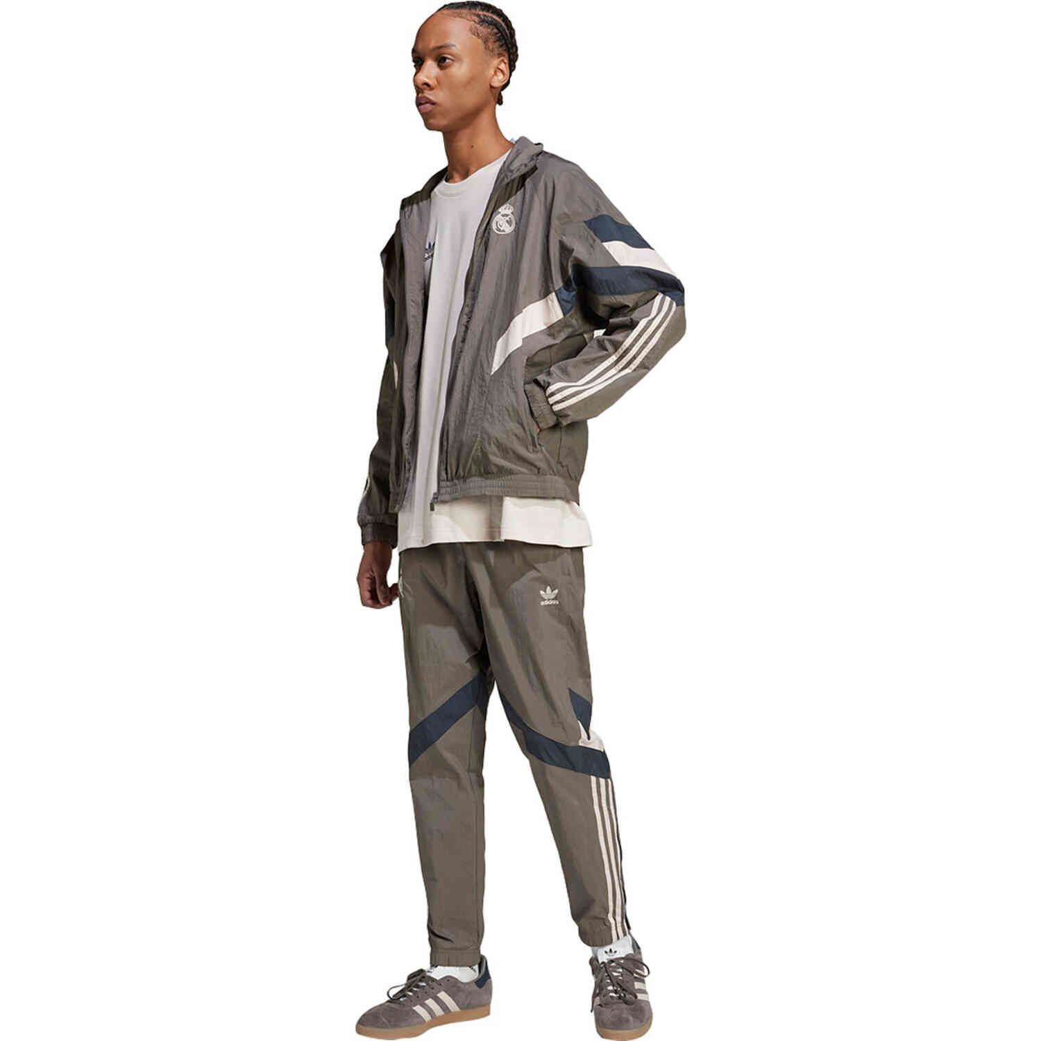 Adidas Real Madrid Originals Track Top 2024 25 SoccerPro