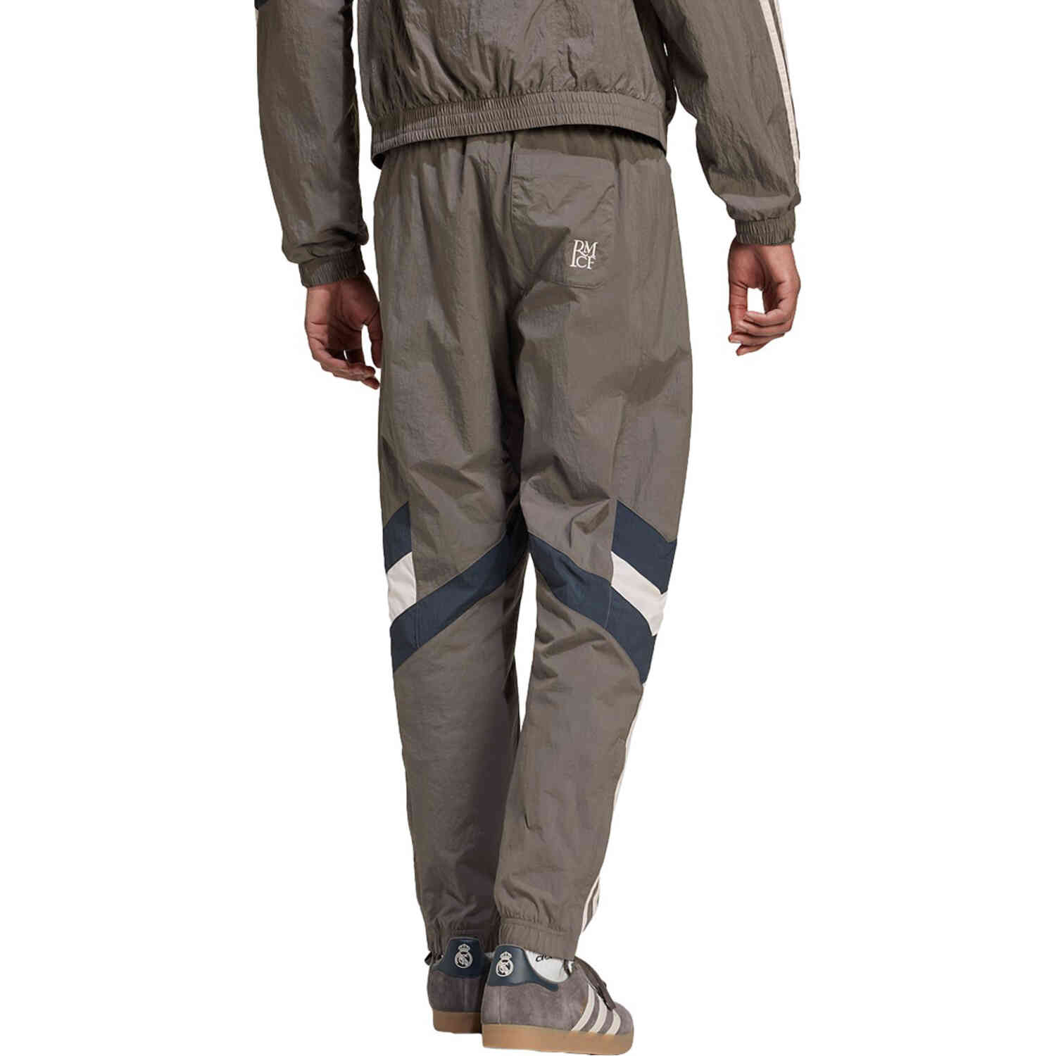 Adidas Real Madrid Originals Track Pant 2024 25 SoccerPro