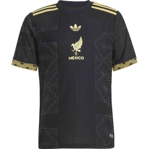 MUSINSA | SCULPTOR Velour Soccer Jersey Black