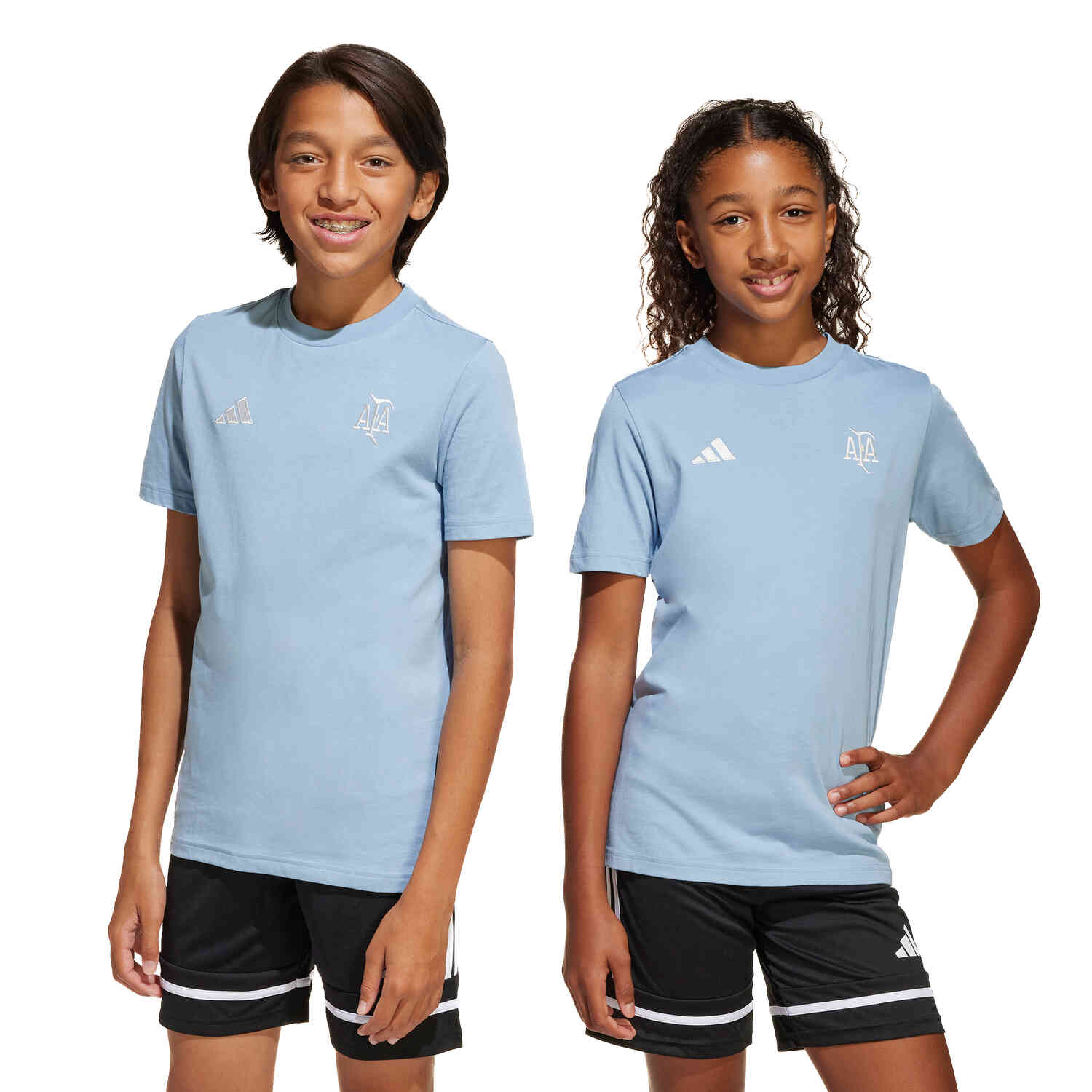 Kids adidas shorts and t shirt outlet