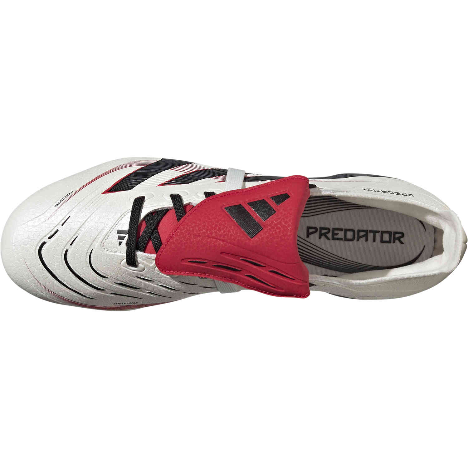 adidas Predator FT League FG - Off White & Core Black with