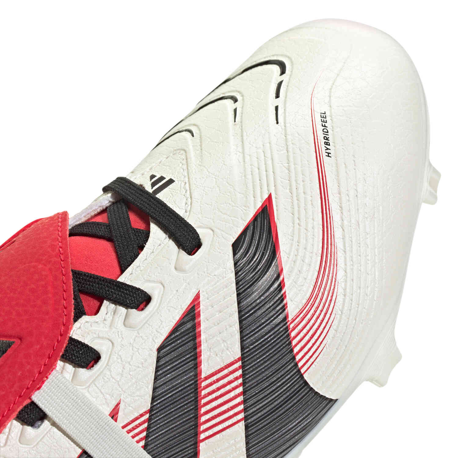 adidas Predator FT League FG Off White Core Black with Pure Ruby SoccerPro
