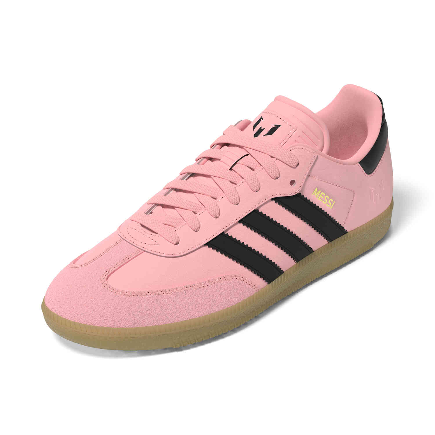 100％本物保証！ Light - IN Samba Messi adidas Pink Gum4 with Black Core & シューズ