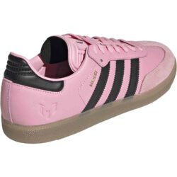 adidas Messi Samba IN - Light Pink & Core Black with Gum4