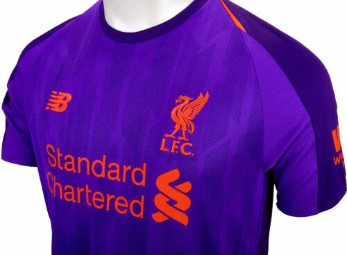 2018/19 Kids New Balance Liverpool Away Jersey