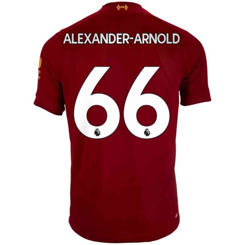 2019/20 Kids New Balance Trent Alexander-Arnold Liverpool Home Jersey