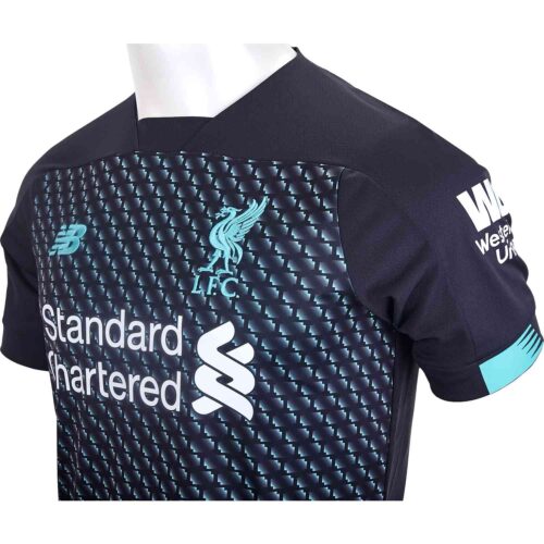 2019/20 Kids New Balance Naby Keita Liverpool 3rd Jersey