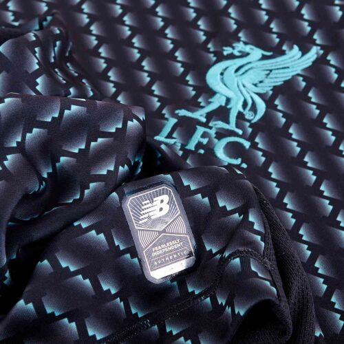 2019/20 Kids New Balance Xherdan Shaqiri Liverpool 3rd Jersey