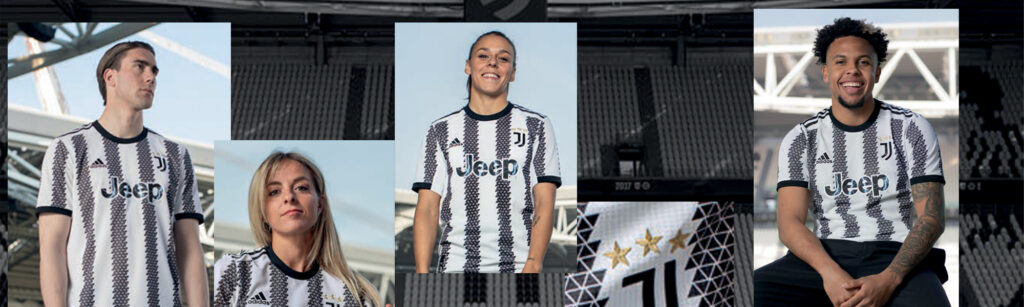 Juventus home jersey by adidas