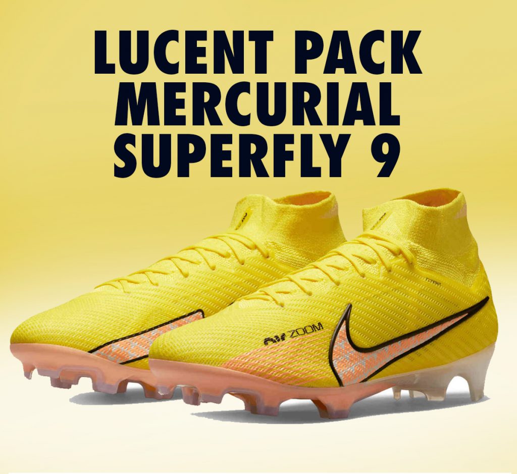 Nike lucent pack mercurial superfly 9