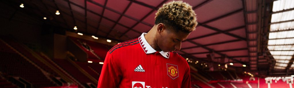 rashford Manchester United jersey 2022/23 by adidas