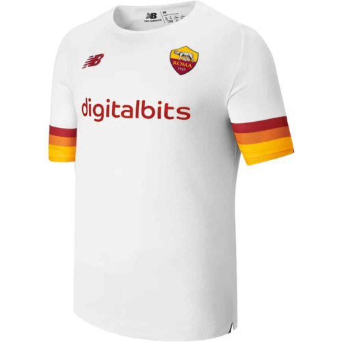 2021/22 New Balance AS Roma Away Elite Jersey