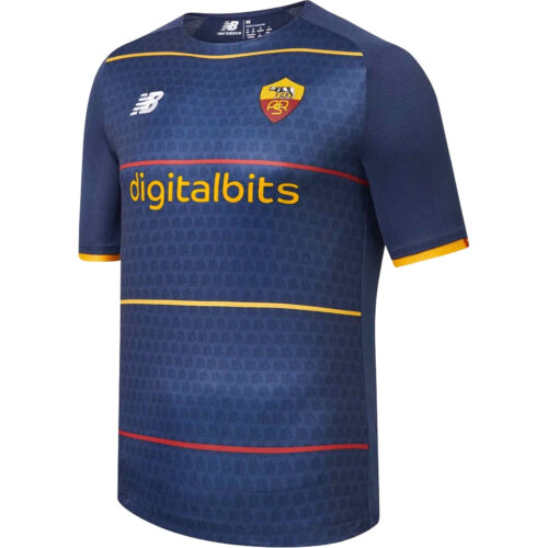 2021/22 New Balance AS Roma 4th Elite Jersey