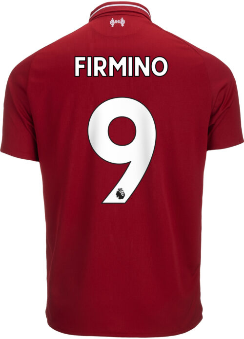 2018/19 New Balance Roberto Firmino Liverpool Home Jersey