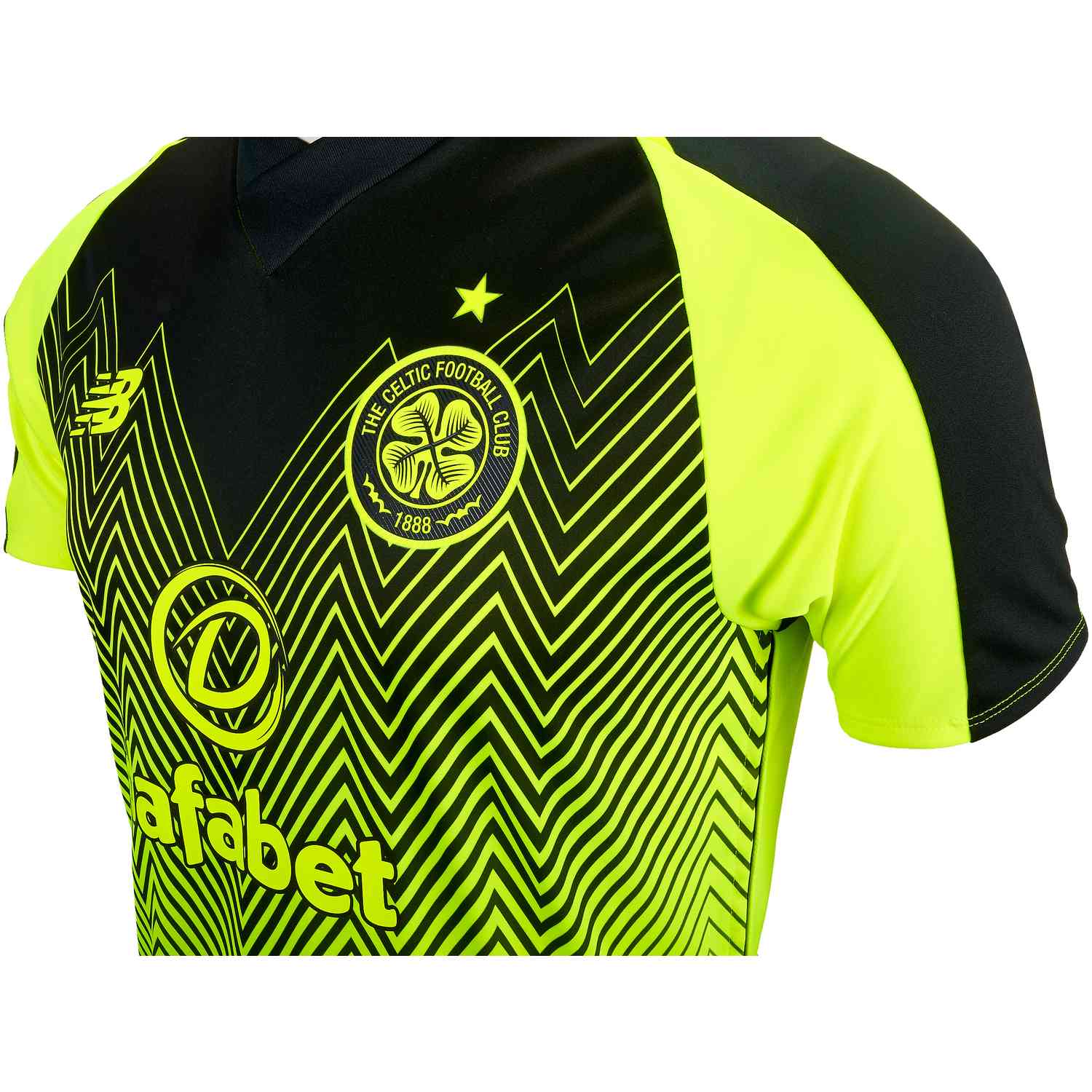 New Balance Celtic Away Jersey 2018-19 - SoccerPro