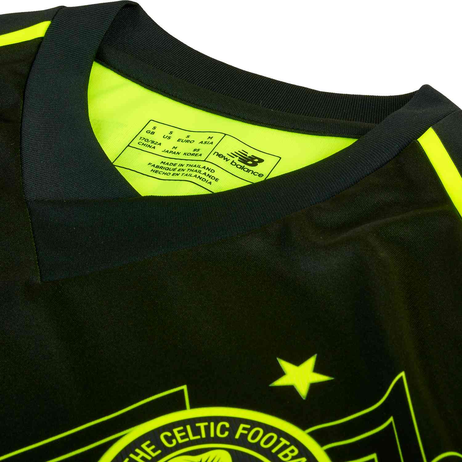 New Balance Celtic 3rd Jersey 2018-19 - SoccerPro