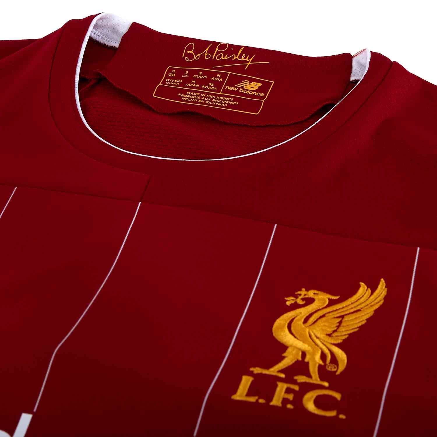 liverpool jersey made in thailand