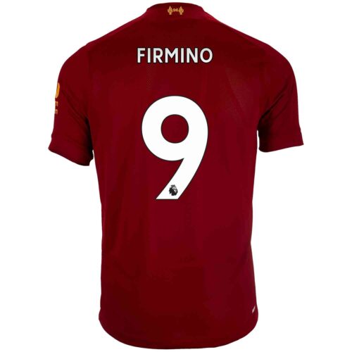 2019/20 New Balance Roberto Firmino Liverpool Home Jersey