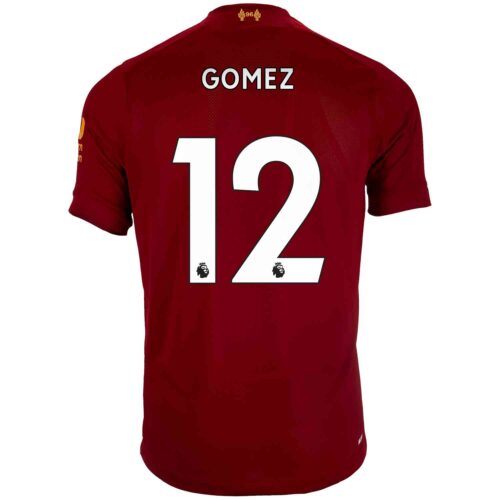 2019/20 New Balance Joe Gomez Liverpool Home Jersey