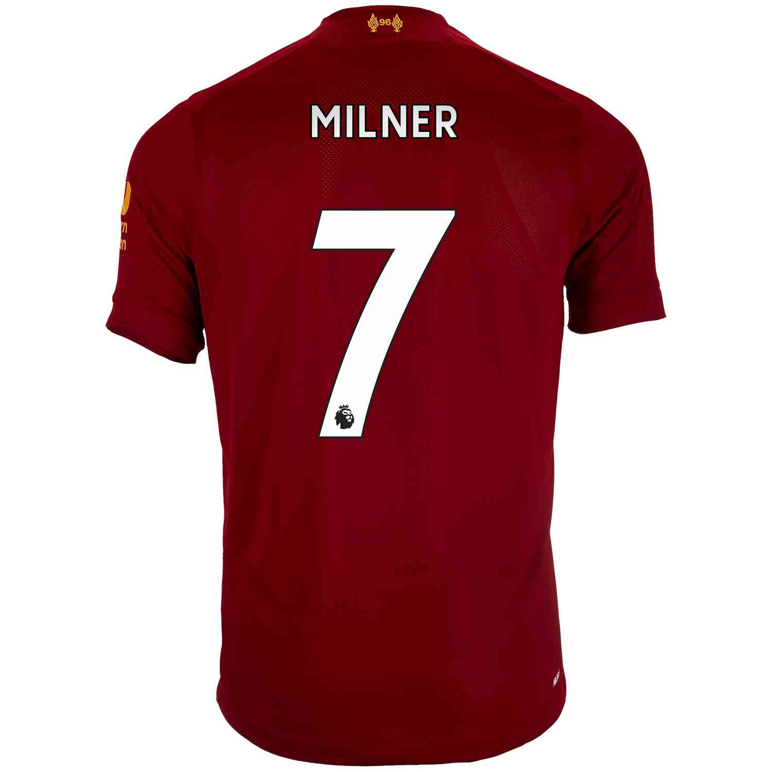 milner jersey number
