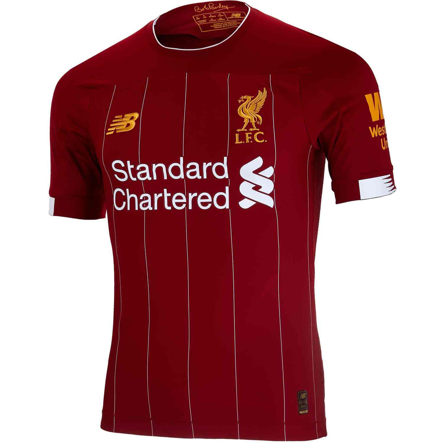 liverpool 2019 home jersey