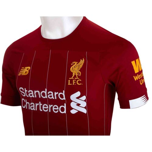 2019/20 New Balance Mohamed Salah Liverpool Home Elite Jersey