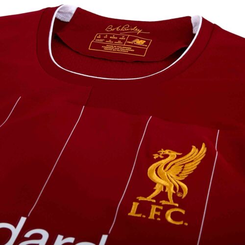 2019/20 New Balance Virgil van Dijk Liverpool Home Elite Jersey