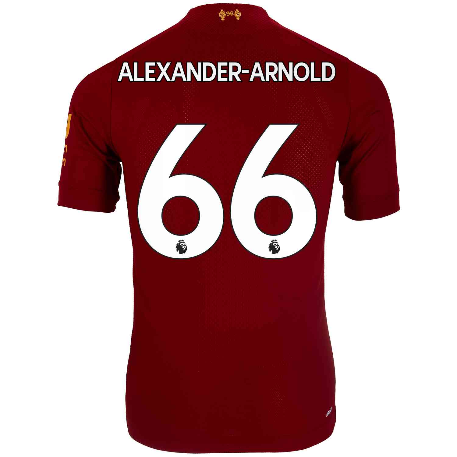 alexander arnold jersey