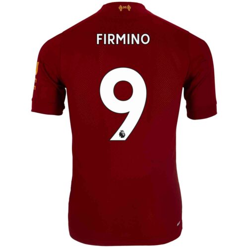 2019/20 New Balance Roberto Firmino Liverpool Home Elite Jersey