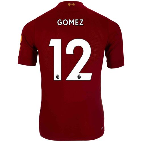 2019/20 New Balance Joe Gomez Liverpool Home Elite Jersey